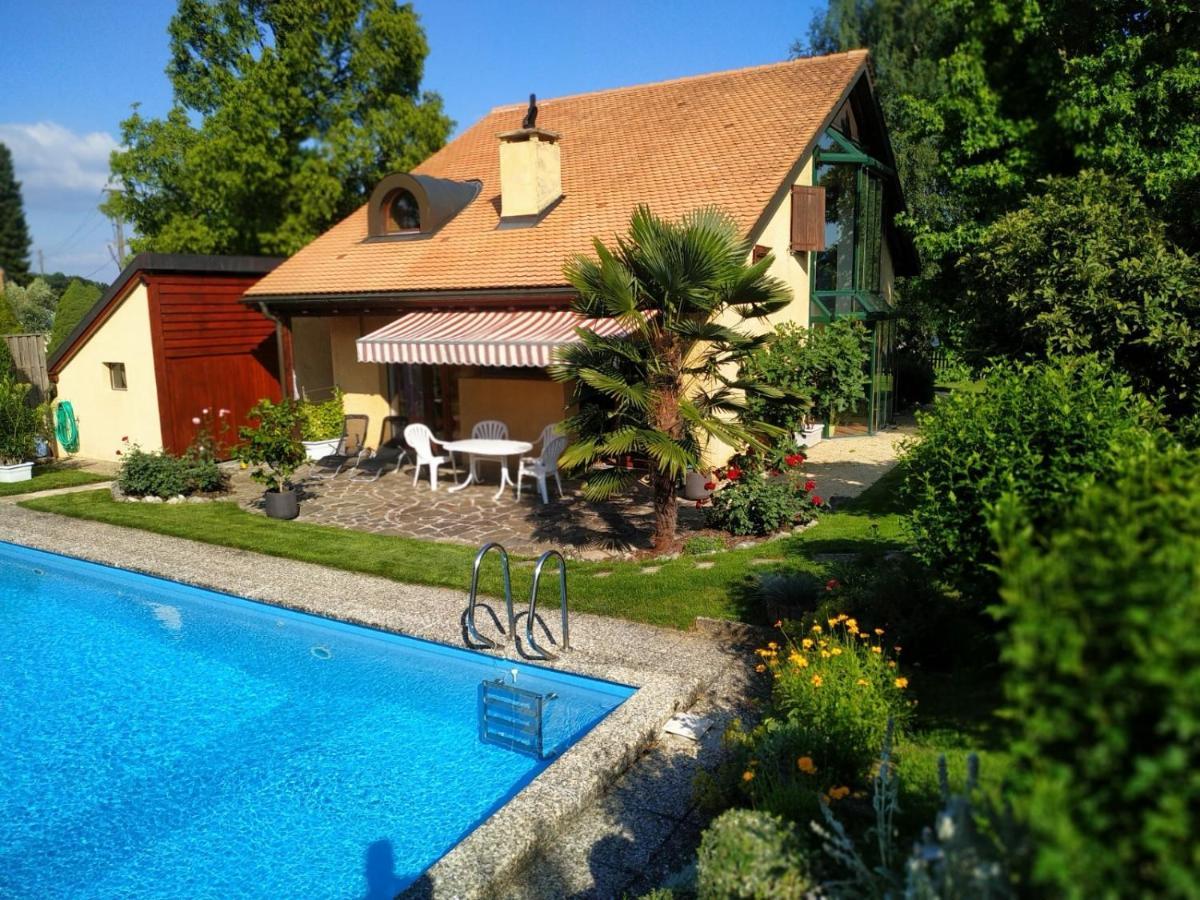 Guest House La Sereine Romanel-sur-Morges Extérieur photo